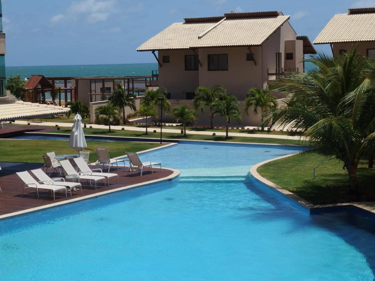 Flat Beira Mar Ekoara Apartment Porto de Galinhas Ngoại thất bức ảnh