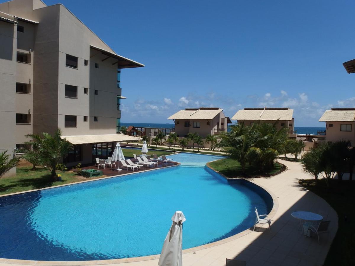 Flat Beira Mar Ekoara Apartment Porto de Galinhas Ngoại thất bức ảnh